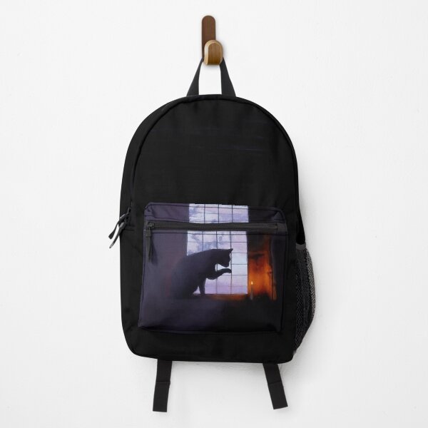 Item preview, Winter's Flame. Cat and candle designed and sold by Samantha Wells.