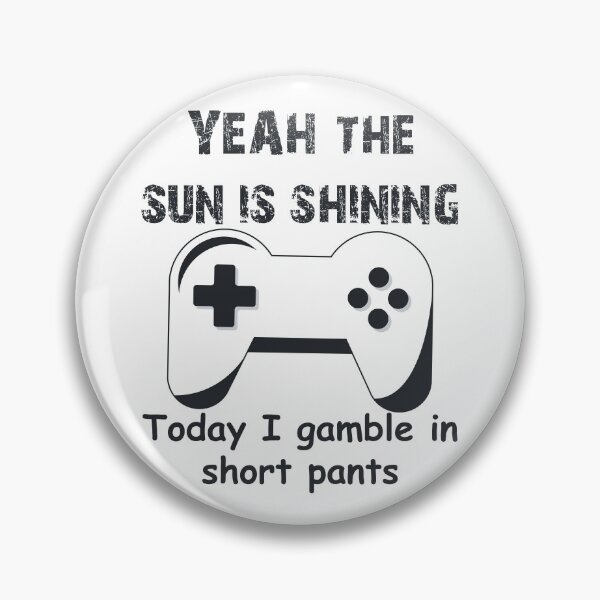 Item preview, Sun shines shorts gaming gamer gamer designed and sold by blikonie.