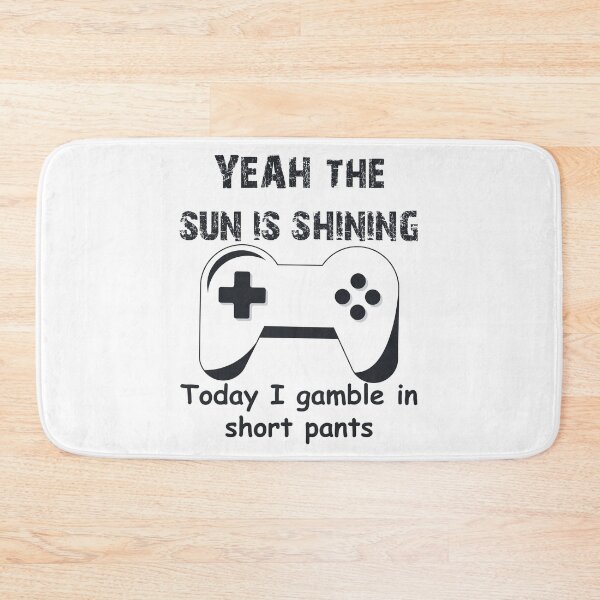 Item preview, Sun shines shorts gaming gamer gamer designed and sold by blikonie.