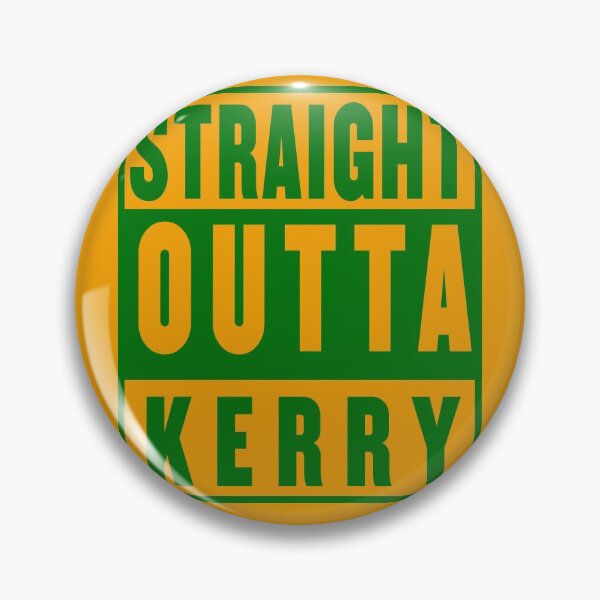 Item preview, straight outta kerry - gold designed and sold by fooleproof.