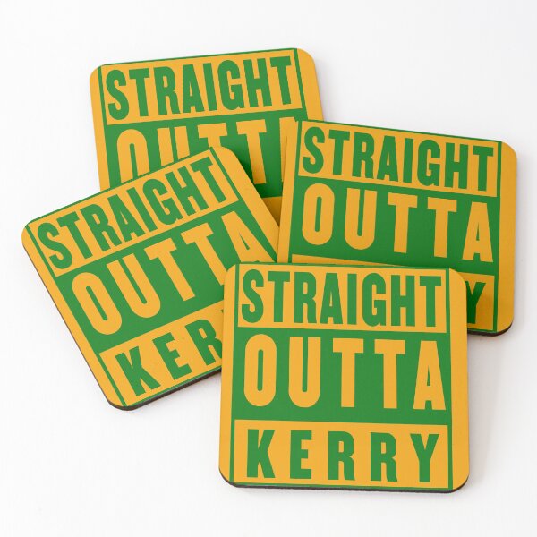 Item preview, straight outta kerry - gold designed and sold by fooleproof.