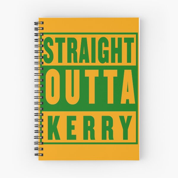 Item preview, straight outta kerry - gold designed and sold by fooleproof.