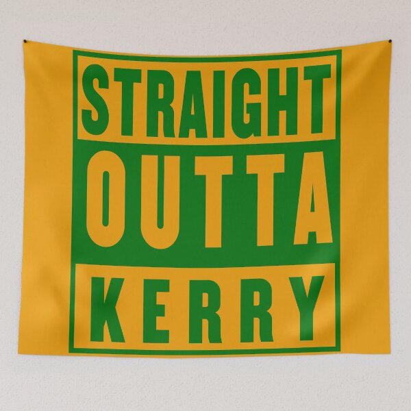 Item preview, straight outta kerry - gold designed and sold by fooleproof.