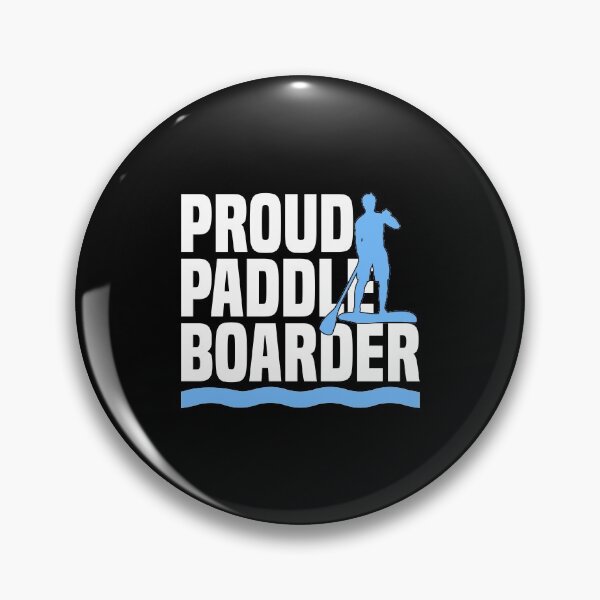 Item preview, Proud Paddler Stand Up Paddle Paddle designed and sold by Nessshirts.
