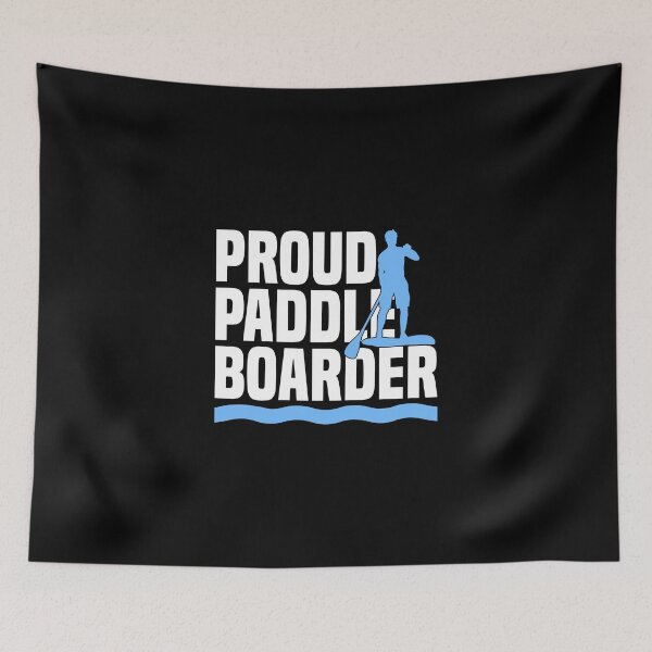 Item preview, Proud Paddler Stand Up Paddle Paddle designed and sold by Nessshirts.