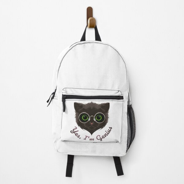 Item preview, Cat lover - Yes, I'm genius cat designed and sold by 397HOUSE Your happy time.
