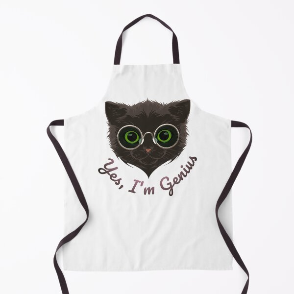 Item preview, Cat lover - Yes, I'm genius cat designed and sold by 397HOUSE Your happy time.