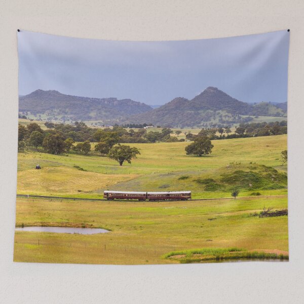 Item preview, NSW Heritage 620 Class Railmotor Blue Mountains designed and sold by Nathan Murphy.
