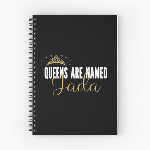Item preview, Queens Are Named Jada Personalized First Name Girl product designed and sold by Grabitees.