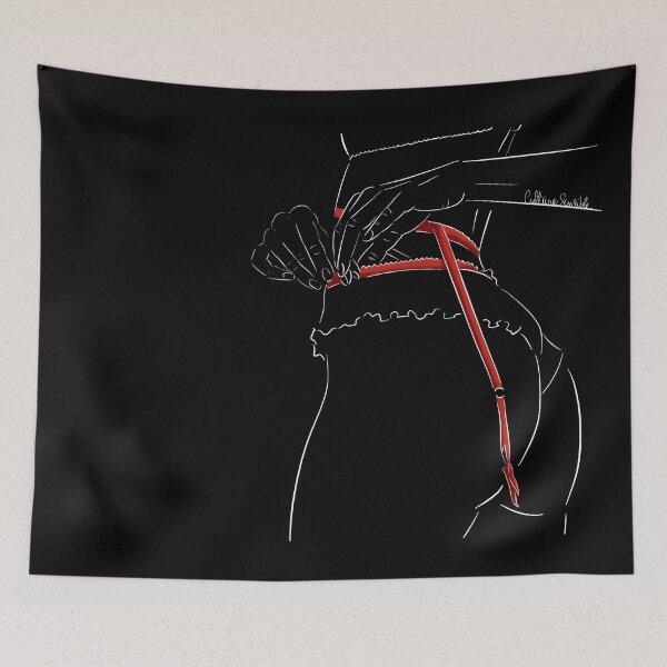 Item preview, sexy garter belt designed and sold by Culturesensible.