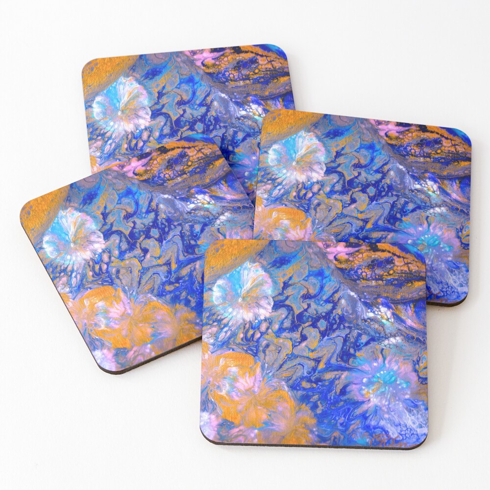 Item preview, Coasters (Set of 4) designed and sold by RinaArling.