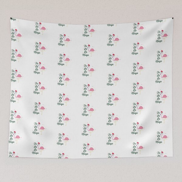 Item preview,  Fa La La Mingo Christmas Design  designed and sold by AritraSur.