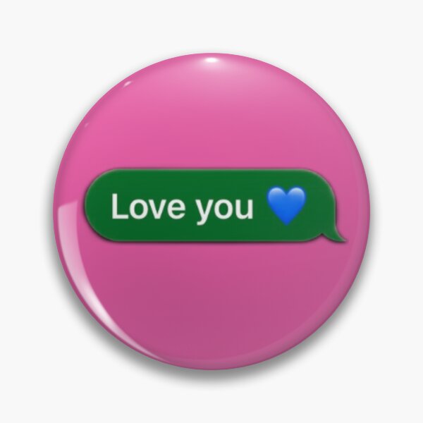 Item preview, Love you , message on whatsapp designed and sold by Ladyvml.