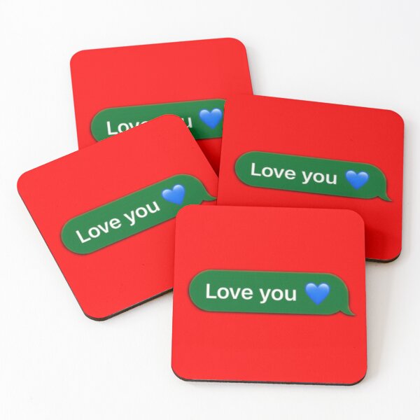 Item preview, Love you , message on whatsapp designed and sold by Ladyvml.