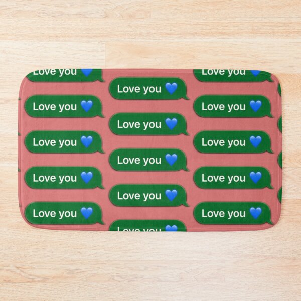 Item preview, Love you , message on whatsapp designed and sold by Ladyvml.