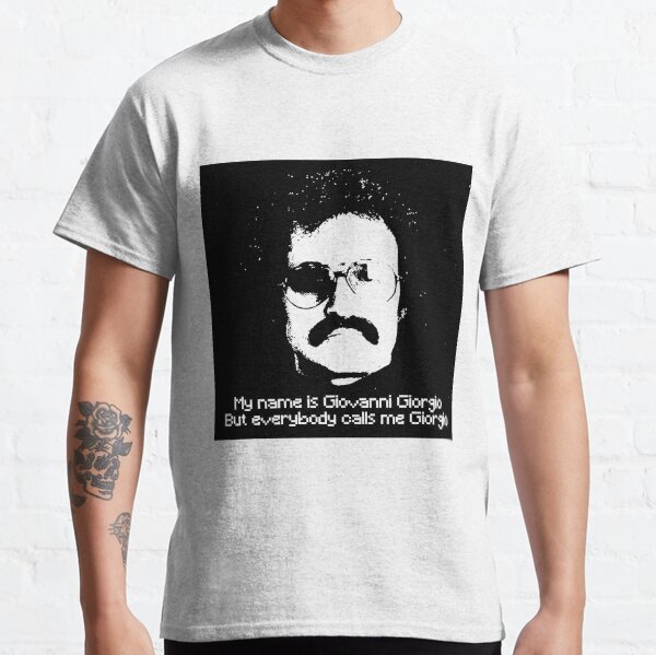 giorgio moroder t shirt