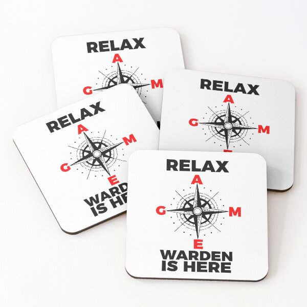 Item preview, Relax Game Warden is here designed and sold by Teelogic.