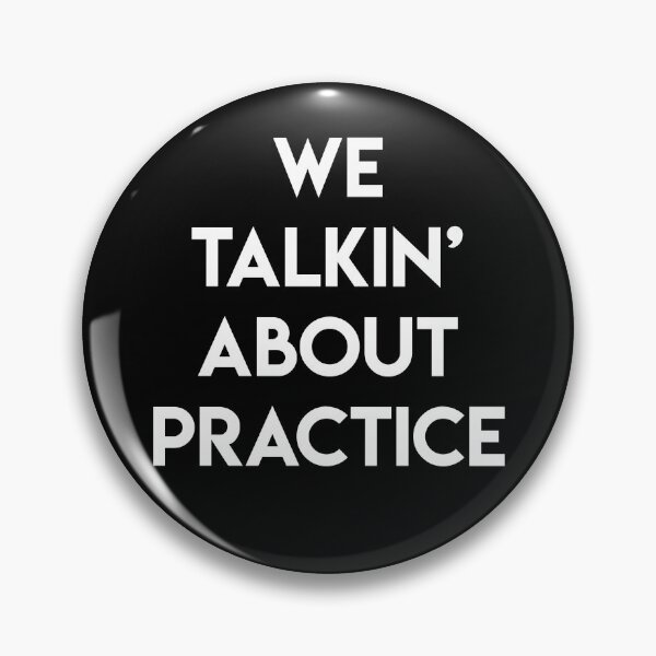 Item preview, We talkin' about practice (Allen Iverson) designed and sold by BobLeeSwagger1.