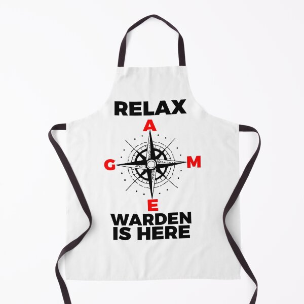 Item preview, Relax Game Warden is here designed and sold by Teelogic.
