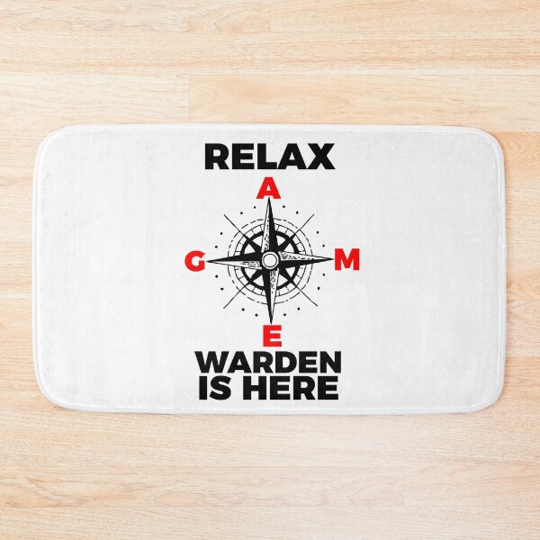 Item preview, Relax Game Warden is here designed and sold by Teelogic.
