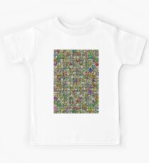 Jigsaw Junkie Mesh Kids Tee