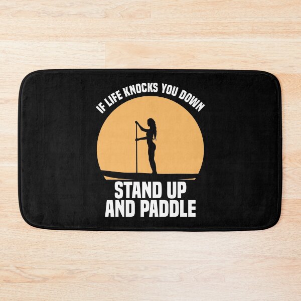 Item preview, Stand up paddling motivation quotes women mother designed and sold by Nessshirts.