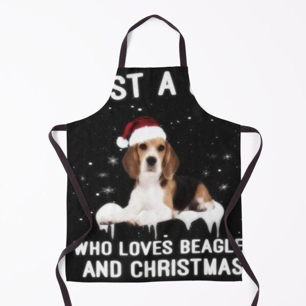 Item preview, Just A Girl Who Loves Beagles And Christmas designed and sold by Ghostach.