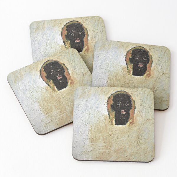 Item preview, ABSTRACT EXPRESSIONIST PORTRAIT  designed and sold by lautir.