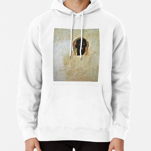 ABSTRACT EXPRESSIONIST PORTRAIT Pullover Hoodie