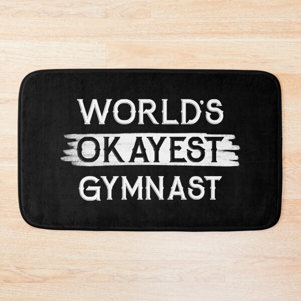 Item preview, Worlds Okyest Gymnast designed and sold by NikStore.