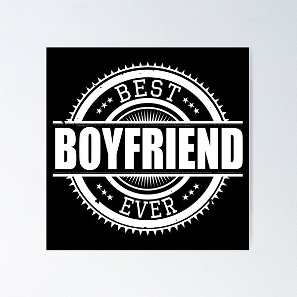 Item preview, Best Boyfriend Ever  designed and sold by Kiwwwi.