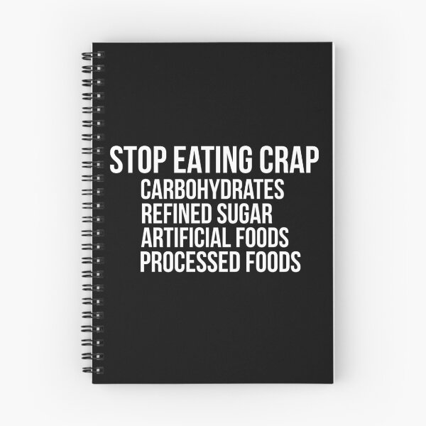 Item preview, Stop Eating Crap designed and sold by stevenwoodcock.
