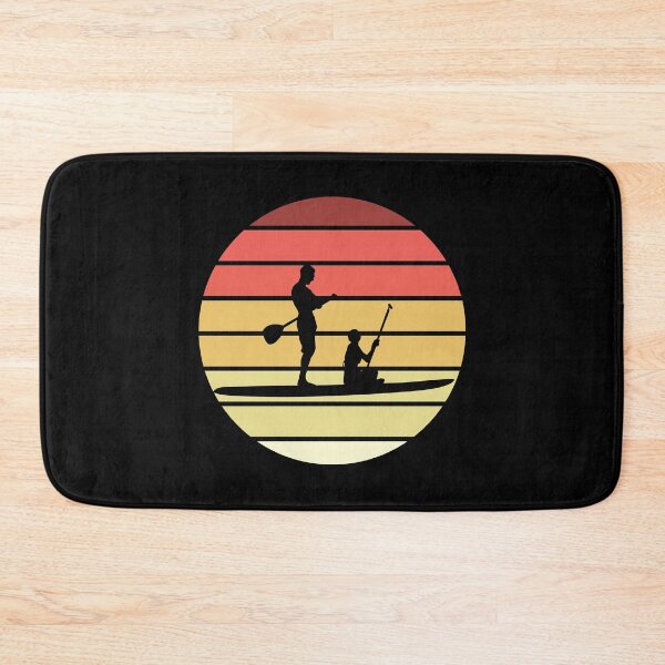 Item preview, Stand up paddling for two seat SUP Paddle Lake designed and sold by Nessshirts.