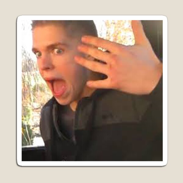 Epic Wafflepwn Magnet