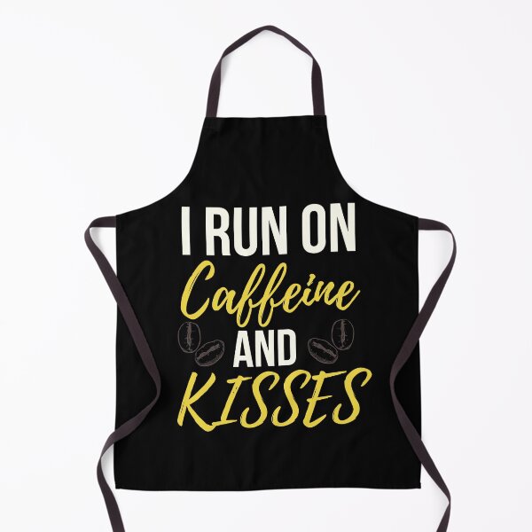 Item preview, I run on caffeine and kisses designed and sold by Echo Dusk.
