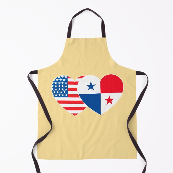 Aperçu de l'œuvre Drapeau panaméen et double drapeau américain américain panaméen panaméen patriotique créée et vendue par Svo-.