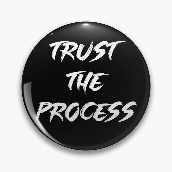 Item preview, Trust The Process (Joel Embiid) designed and sold by BobLeeSwagger1.
