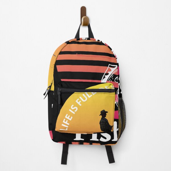 Item preview, Life is full of important decisions fishing  designed and sold by Cafecreative.