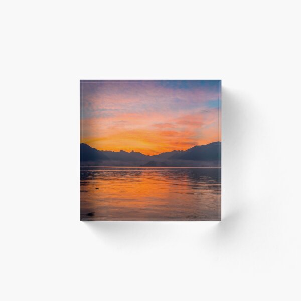 Item preview, Sunset on Lake Como designed and sold by Ilabaldini.