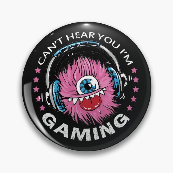 Item preview, Can't Hear You I'm Gaming designed and sold by hayatdesign.