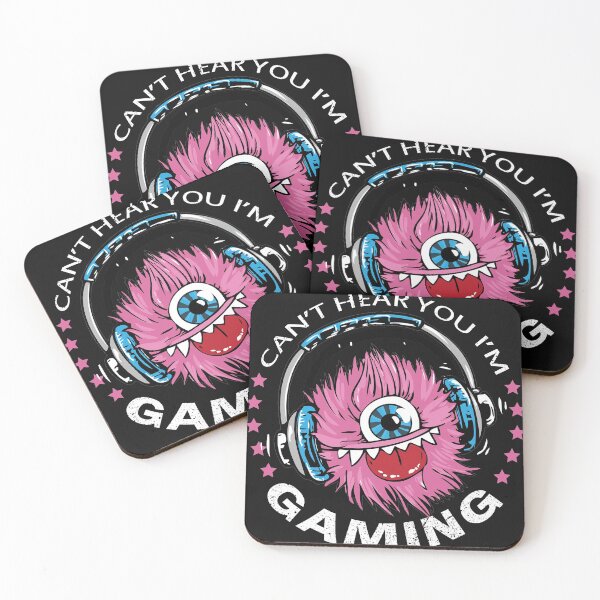 Item preview, Can't Hear You I'm Gaming designed and sold by hayatdesign.