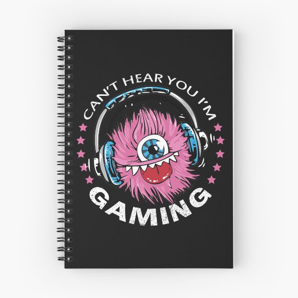 Item preview, Can't Hear You I'm Gaming designed and sold by hayatdesign.