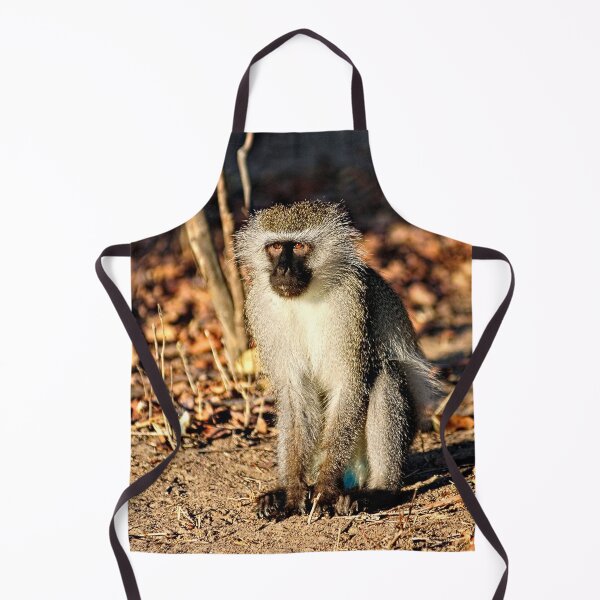 Item preview, Cute Vervet Monkey in the Wilde designed and sold by worldways.