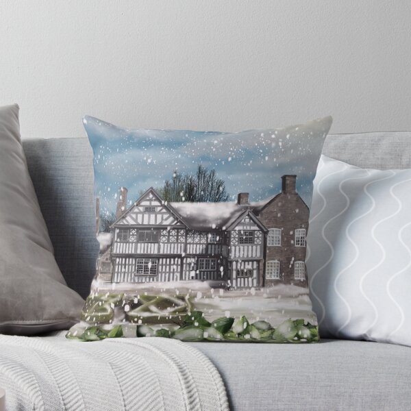 Item preview, Flurry at Ford Green (Ford Green Hall, Smallthorne, Stoke-on-Trent, UK) designed and sold by RevolutionEarth.