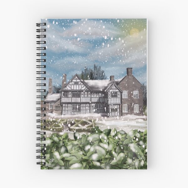 Item preview, Flurry at Ford Green (Ford Green Hall, Smallthorne, Stoke-on-Trent, UK) designed and sold by RevolutionEarth.