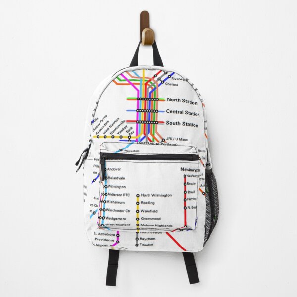 Item preview, New York and beyond area Transport Map designed and sold by KALEIDOSCOPE UK.
