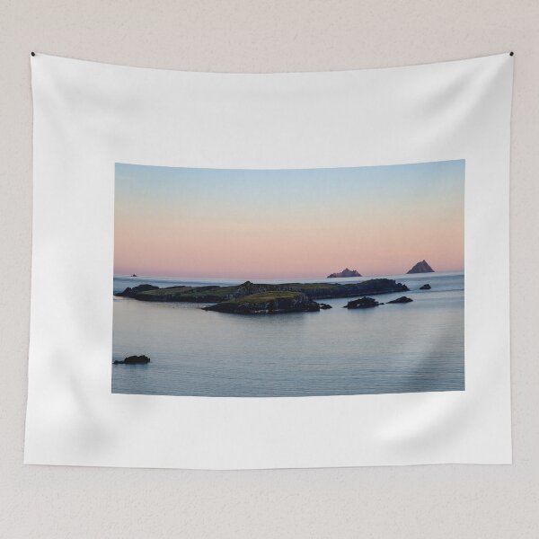 Item preview, Sunset Skellig Rocks Kerry  designed and sold by StephenPower.