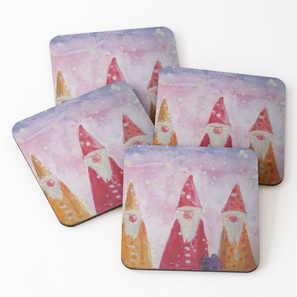 Item preview, Three Wise Gnomes  designed and sold by Juliejart.