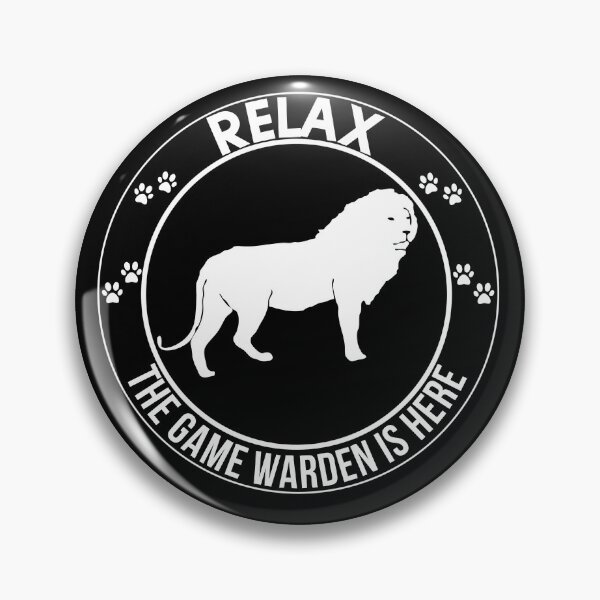 Item preview, Relax Game Warden is here designed and sold by Teelogic.