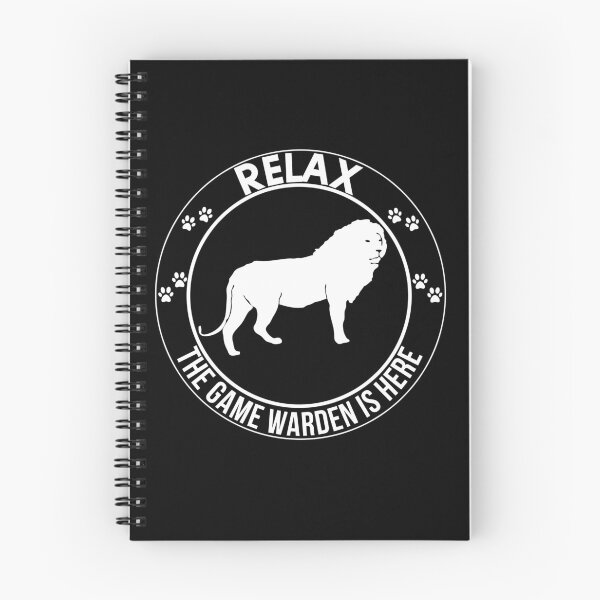 Item preview, Relax Game Warden is here designed and sold by Teelogic.